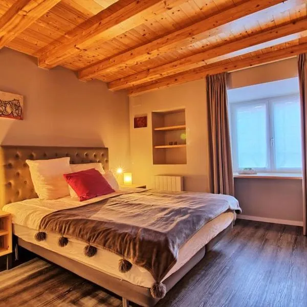 Le Repaire de l'Ours - L'Alcôve de l'Ours - Chambre cosy 2 pers，位于当巴克拉维尔的酒店