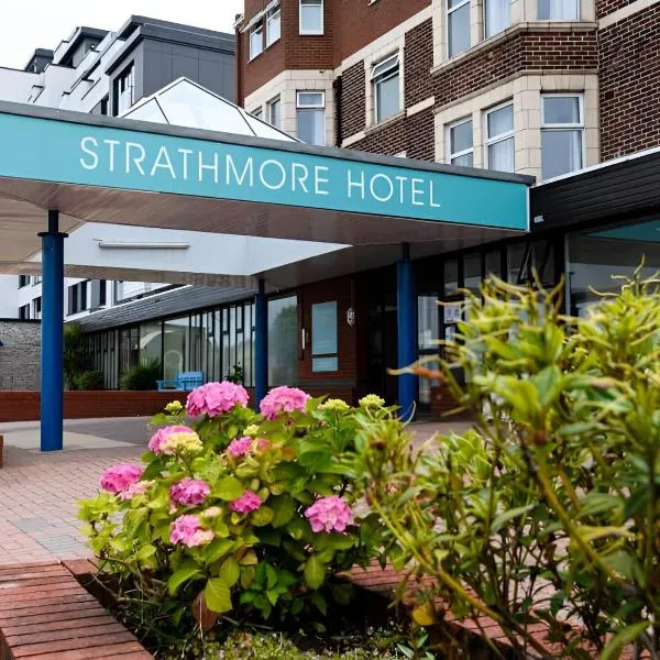 The Strathmore Hotel，位于莫克姆的酒店