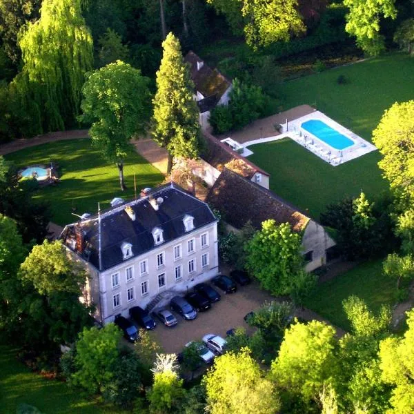 夏兰奇城堡酒店，位于Chevigny-en-Valière的酒店