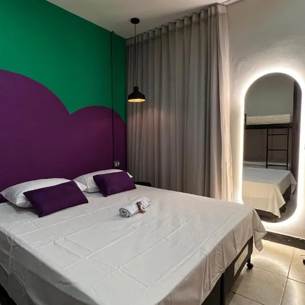 Belô Hostel，位于贝洛奥里藏特的酒店
