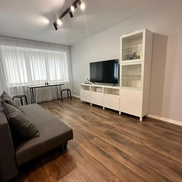 Cozy Apartment Kazlų Rūda，位于Pilypai的酒店