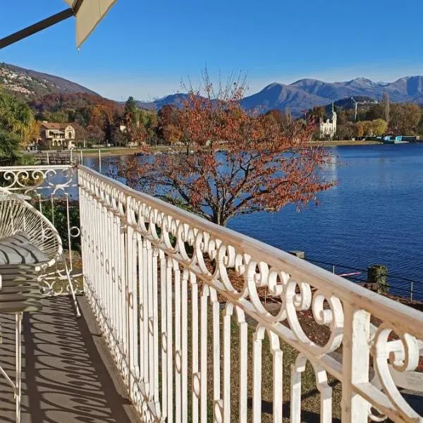Casa Celeste by Quokka 360 - flat with a view of Lake Lugano，位于卡斯拉诺的酒店