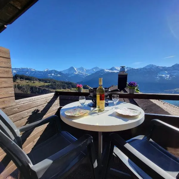 Chalet Lilo 2 Zimmer top mountain view，位于贝阿滕贝格的酒店
