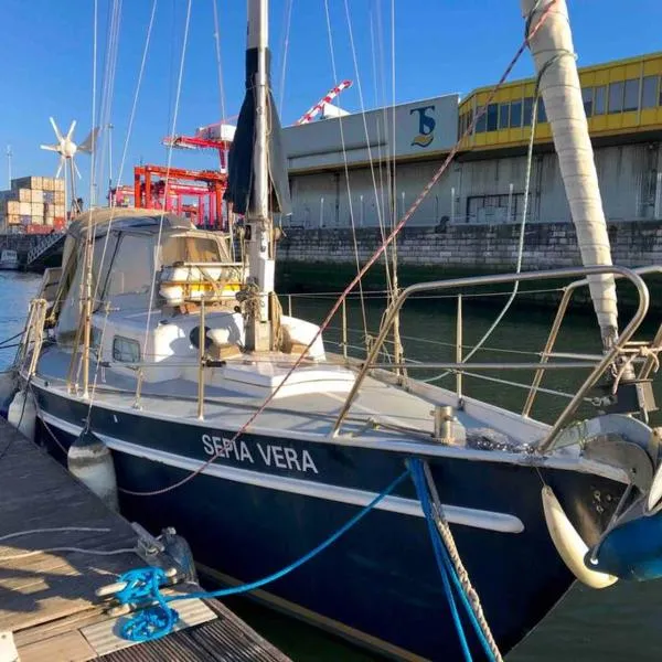 Cozy Lisbon Marina Sleepaboard - Sail Away，位于奥埃拉斯的酒店