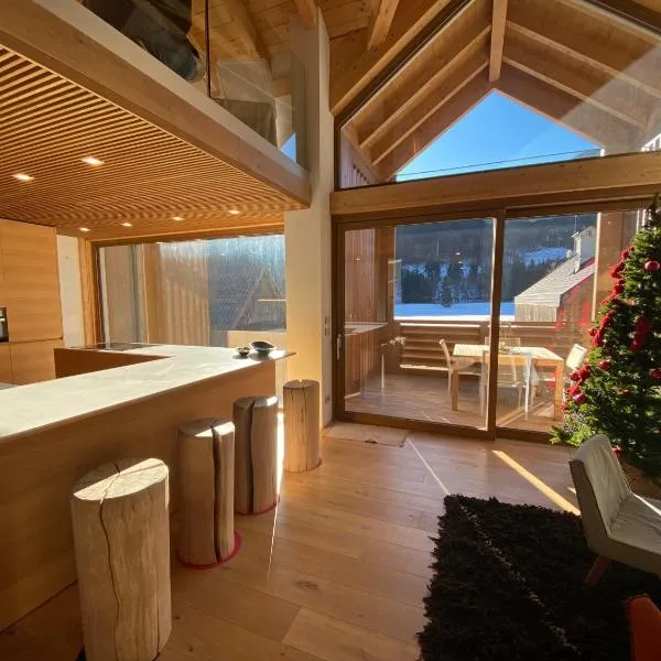 Luxury Chalet in the Tarvisio mountains，位于塞拉内瓦的酒店