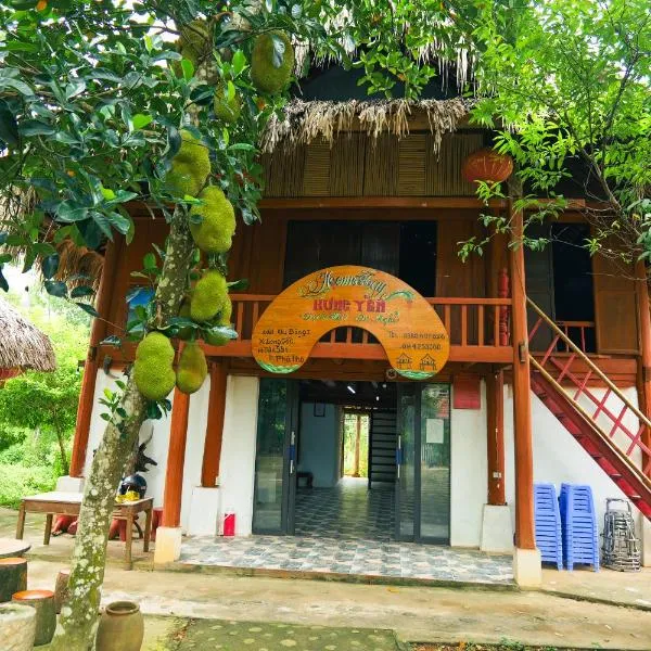 Homstay Hưng Yên - Long Cốc，位于Tề Lé的酒店