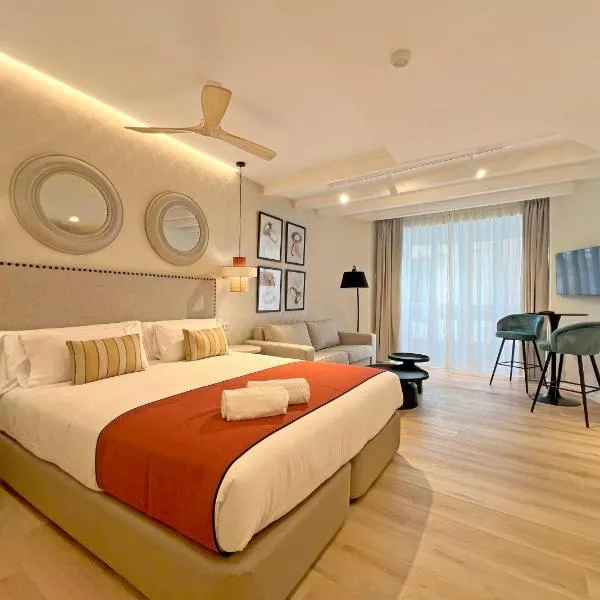 Apartamentos Soho Boutique Palillero，位于加的斯的酒店