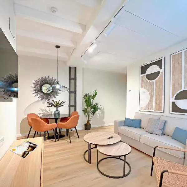 Apartamentos Soho Boutique Palillero，位于加的斯的酒店