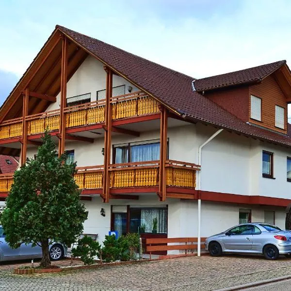 Hotel Garni Sebastian，位于Kirrweiler的酒店