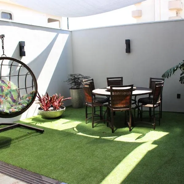 Optimum Plaza Hotel，位于Monte Alto的酒店