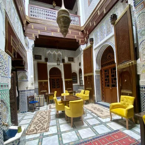 Dar Meknes Tresor，位于梅克内斯的酒店