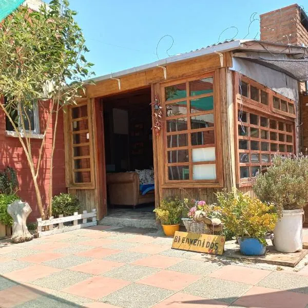 Alojamiento Rural Polita, Agroturismo y Patrimonial，位于Cabildo的酒店