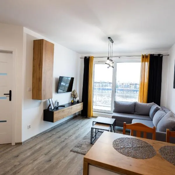 Apartament Sunny Five，位于苏瓦乌基的酒店