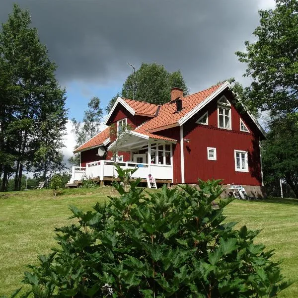 Flybo Sjöaborg, Smaland, South Sweden，位于Åseda的酒店