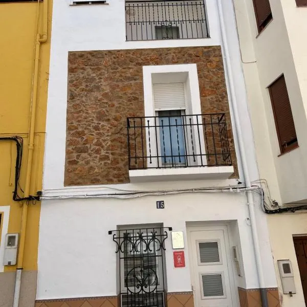 Casa Juan，位于Vall dʼAlba的酒店