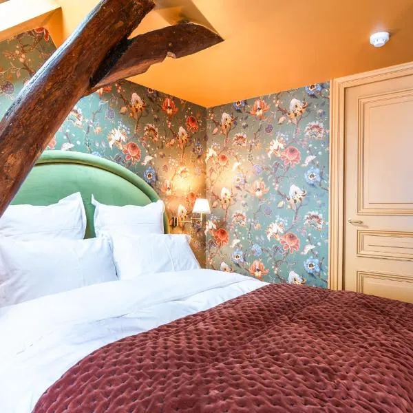 MAISON LA BOHEME Montmartre Luxury Apart'Hotel，位于巴黎的酒店