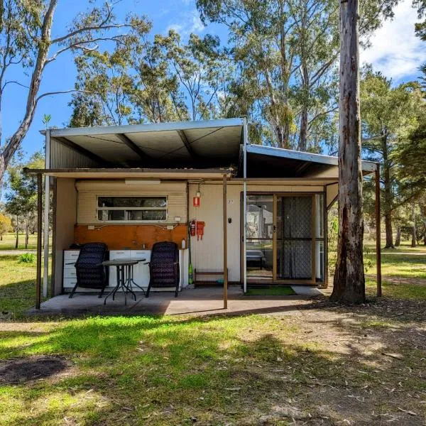 The Traveller Escape at Grampians Edge，位于Dadswells Bridge的酒店