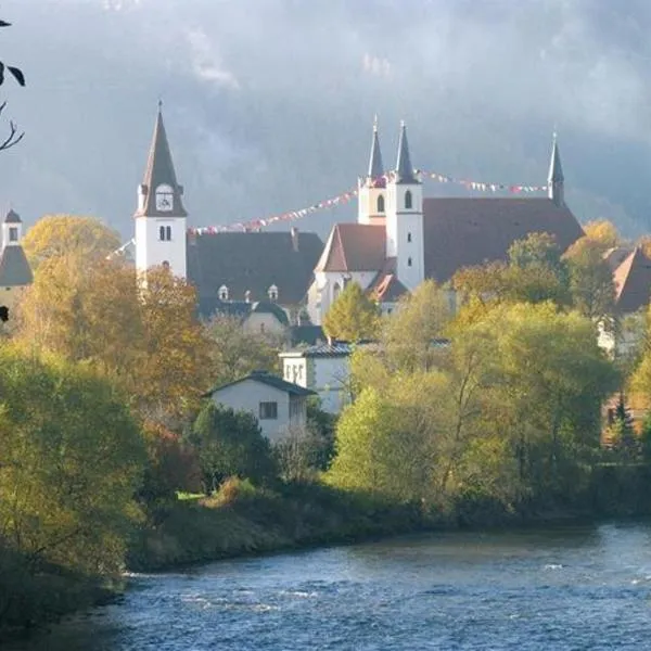 VILLA BRUNEGG Leoben GÖSS，位于莱奥本的酒店