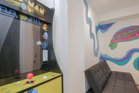 Arcade Nook & New Sea Turtle Mural- 3BR，位于大西洋城的酒店