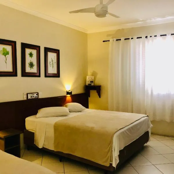 Hotel de Minas，位于卡尚布的酒店
