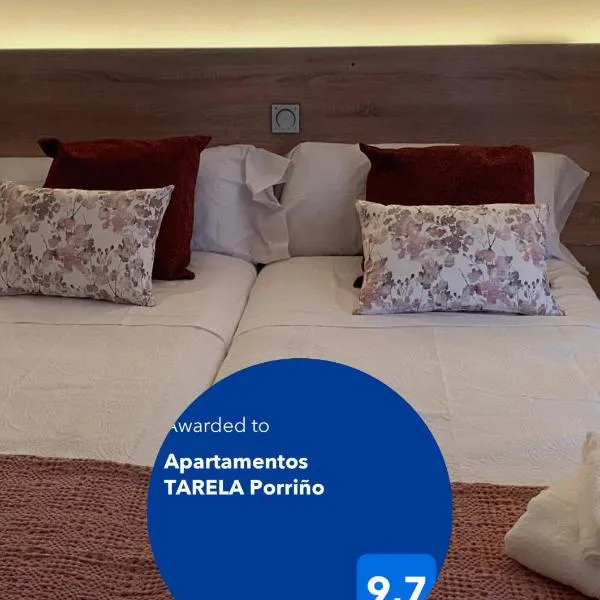 Apartamentos TARELA Porriño，位于奥波里尼奥的酒店