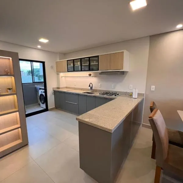 Apartamento Pé na Areia，位于伊塔波阿的酒店