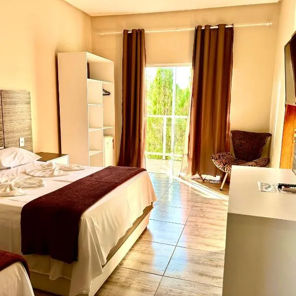 Hotel São Francisco，位于皮拉尼亚斯的酒店