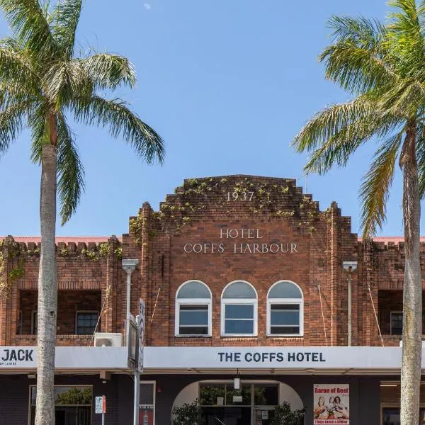 Coffs Harbour Hotel，位于Boambee的酒店