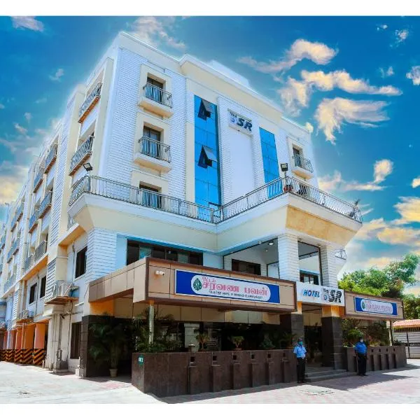 Hotel SR Tiruchendur，位于Nāzareth的酒店