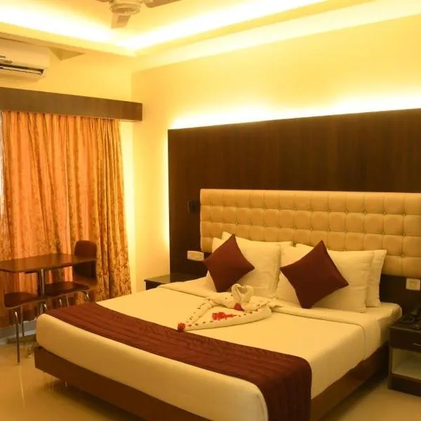 Hotel SR Tiruchendur，位于Nāzareth的酒店