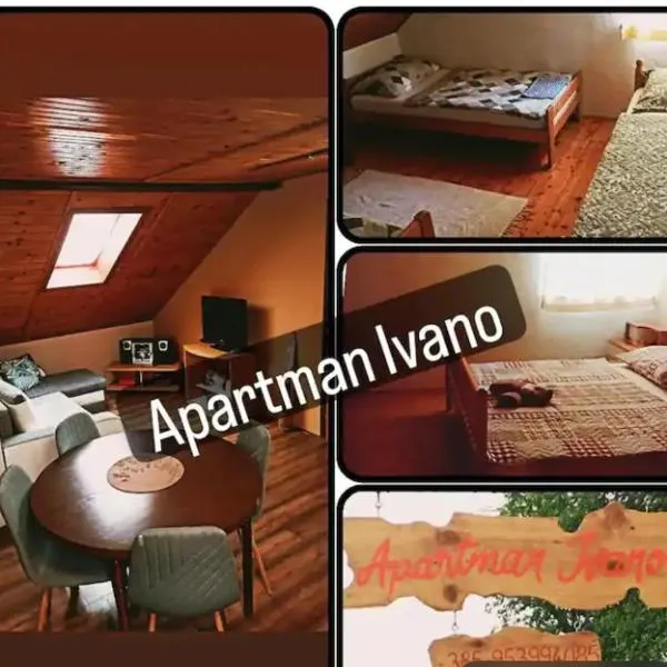 Apartman Ivano，位于戈斯皮奇的酒店