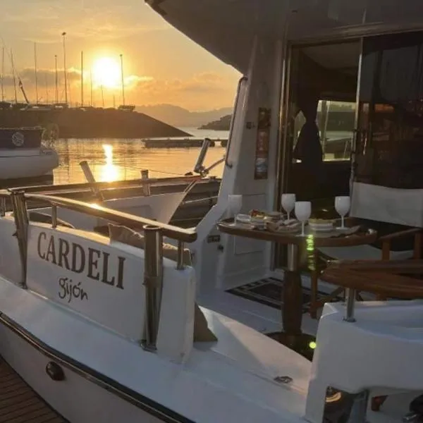 Hotel Boat Cardeli，位于比利亚维西奥萨的酒店