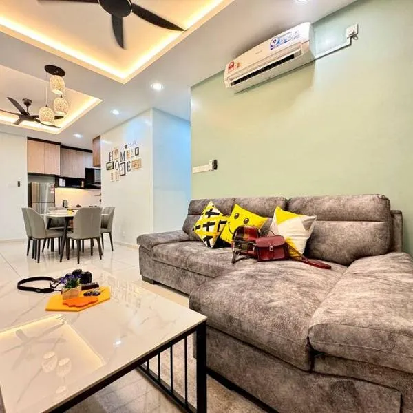 Decozy7.0 Ipoh Town Condo(12pax)，位于怡保的酒店