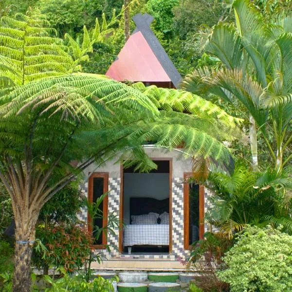 Goa Walet Cottage，位于Mantang的酒店
