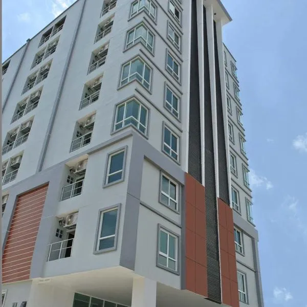 Good Morning Apartment รังสิต，位于Ban Bang Khan的酒店