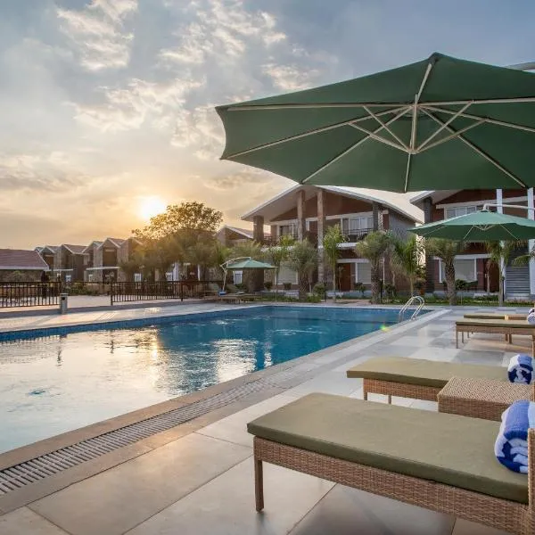Spree Resort Sariska,位于Thāna Ghāzi的酒店