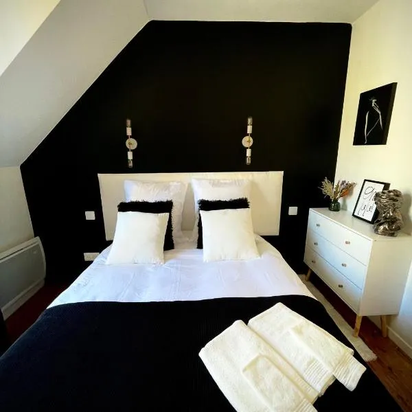 Maison Yuki - Appartement chic - Netflix et Parking gratuit，位于勒蒙多尔的酒店