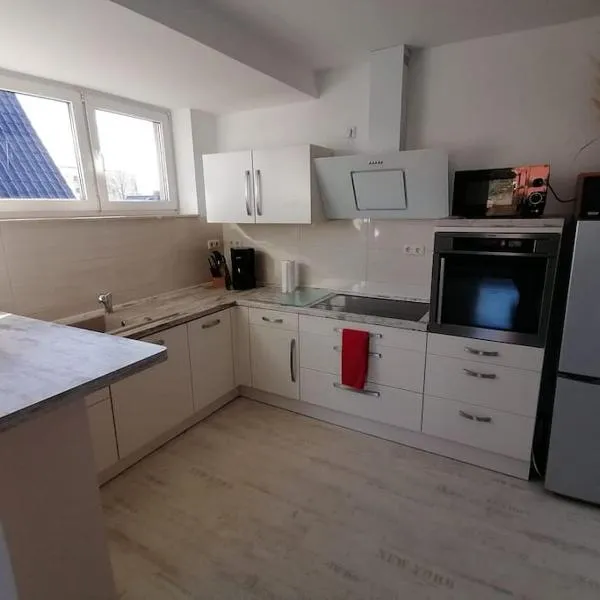 Ferienwohnung 75m² bis 5Personen 2 SZ Frankfurt(Oder)，位于奥得河畔法兰克福的酒店