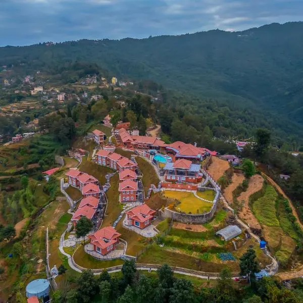 Soaltee Westend Resort Nagarkot，位于Panauti的酒店