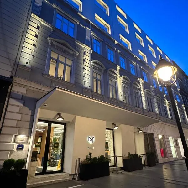 Boutique Hotel Museum Belgrade，位于贝尔格莱德的酒店
