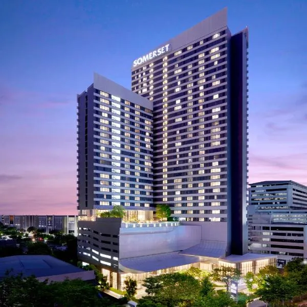 曼谷盛捷拉玛9服务公寓，位于Bang Kapi的酒店
