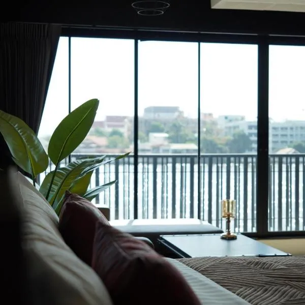NORN Riverside Bangkok Hotel - นอนริมน้ำ，位于曼谷的酒店