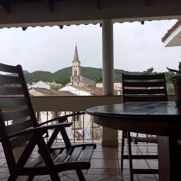 Casa da Ponte Hotel，位于戈亚斯的酒店