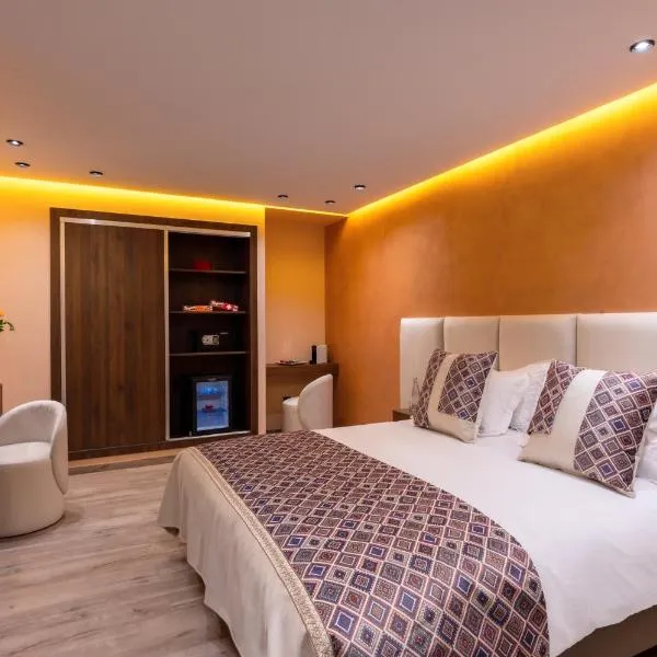 Swiss Continental Hôtel，位于马拉喀什的酒店