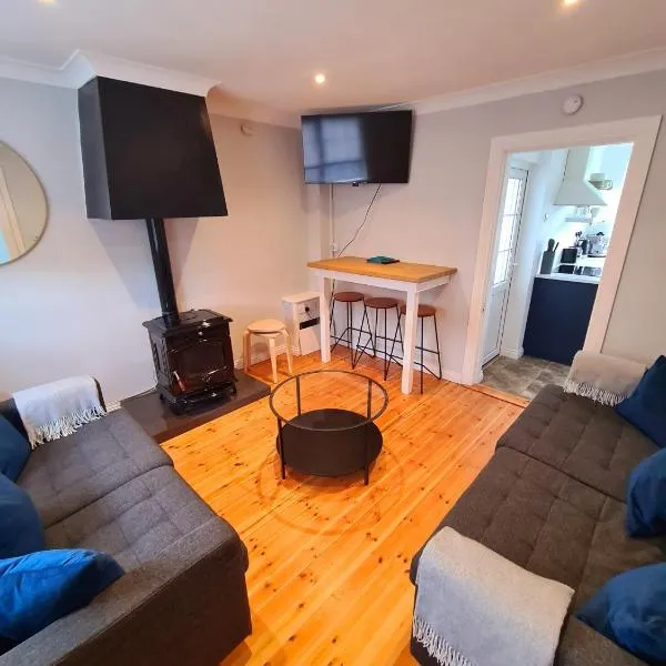 Stylish 3 Bedroom Galway House，位于巴伦的酒店