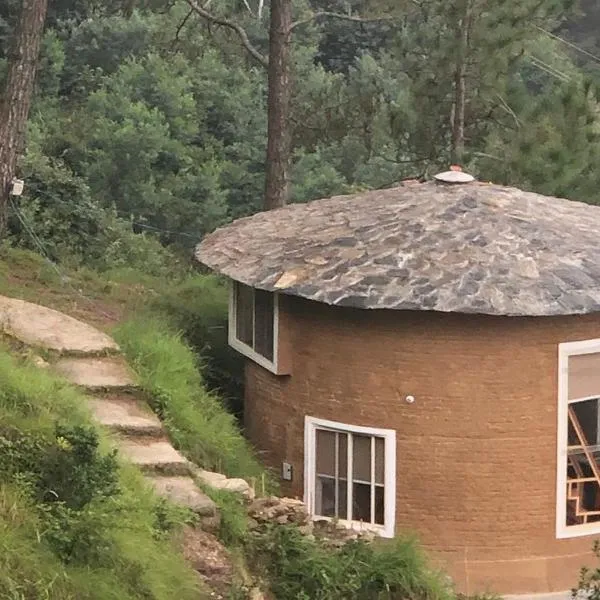 Sukoon Nature Retreat Near Bhatrojkhan Ranikhet，位于Tota Ām的酒店