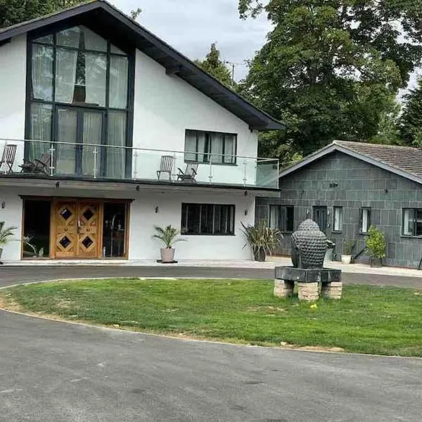 Hendrix’s cottage，位于Wragby的酒店