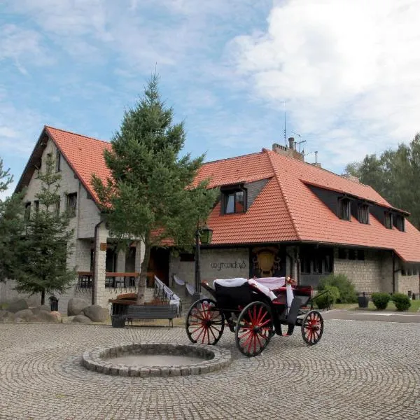 Hotel Wyrwidąb，位于恰恩库夫的酒店