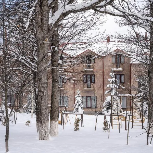 Alpina Resort by Stellar Hotels, Tsaghkadzor，位于萨克德佐尔镇的酒店