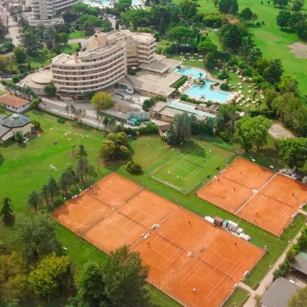 Galzignano Resort Terme & Golf - Hotel Sporting，位于加尔齐尼亚诺的酒店